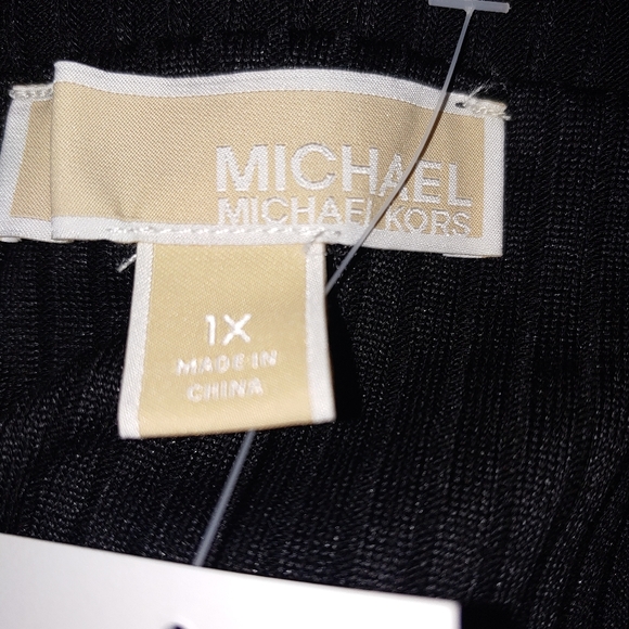 NWT Michael Kors dress. SIZE 1X - Picture 6 of 9